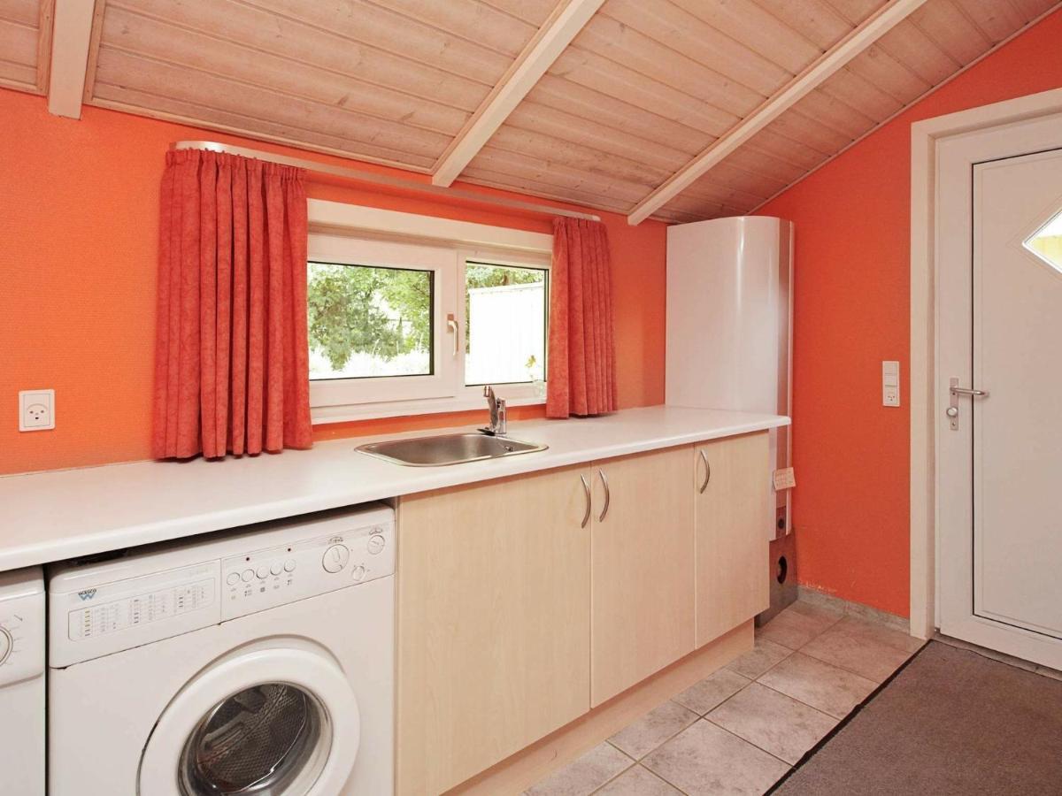 6 Person Holiday Home In Ansager מראה חיצוני תמונה