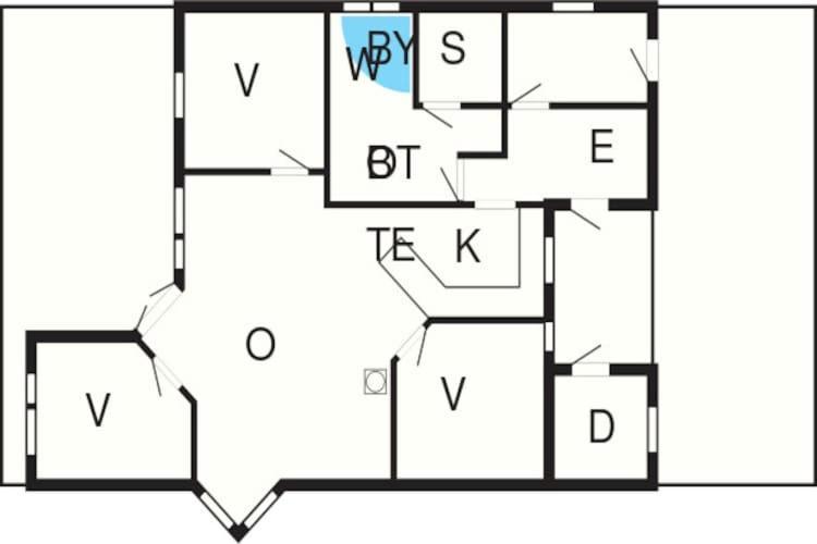 6 Person Holiday Home In Ansager מראה חיצוני תמונה